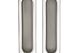 Комплект ручек для раздвижной двери без механизма SILLUR A-K05-V0 P.CHROME/S.CHROME (хром блестящий/матовый хром)