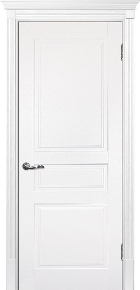 Smalta-01 ДГ 600*2000  Ral9003 Белый /Л/