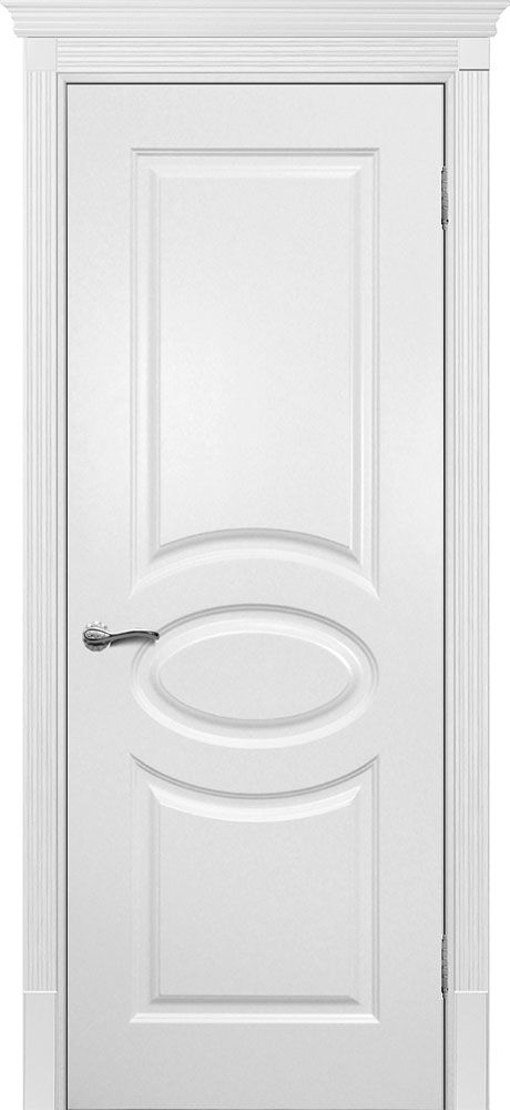 Smalta-12 ДГ 800*2000  Ral9003 Белый /Л/