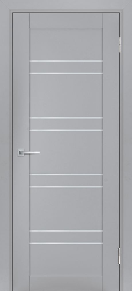 ТЕХНО 715 эмалит, манхэттен 900*2000 стекло сатинат