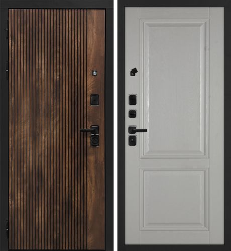 ДМ Лофт-1 муар черн,замкиKale,налич.ЧЕРН.ШАГР(Вертик.Дуб коньяк/PSU-28 лунное дерево) 860 Л