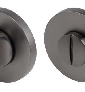 Завёртка сантехническая ADDEN BAU WC SR-003 GRAPHITE (цвет ГРАФИТ)