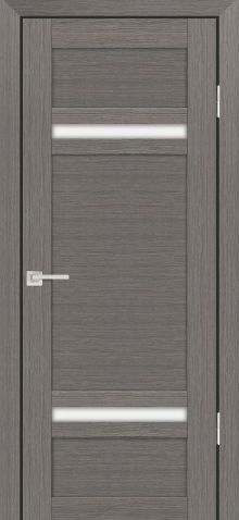 PS- 5 PP,  Грей мелинга  550*1900  Белый сатинат