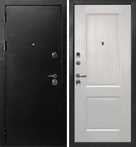 ДМ С-1 титан, замки Гардиан (металл гладкий/ PSU-28 nanotex лунное дерево) 860 Л