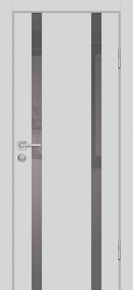 P-9 NEW PP агат, 600*2000 стекло серый лакобель