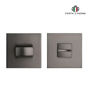 Сантехнический фиксатор "PORTA di PARMA" WC.022.05 Матовый графит