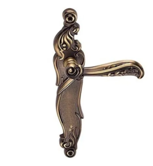 Ручка RIZO ANT. COFFEE (PS) (на планке проходная, кофе)