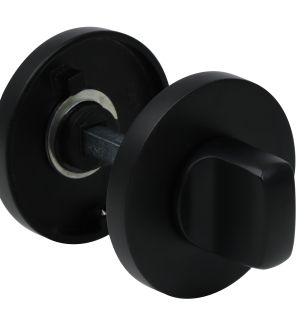 Завертка сантехническая BUSSARE WC-50 BLACK (черный матовый)