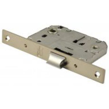 Защелка сантехническая "Vantage"метал.яз.(кв.планка) L70SN (мат.никель)