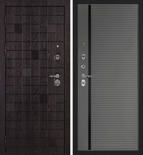 ДМ Нона-36 муар черный, Kale 442R/Kale 447L (Горький шоколад ФЛ-36 /PR-173 Серый, ст.черное ) 980 Л