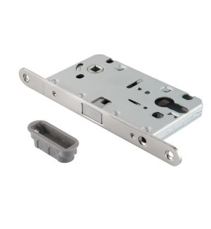 Защёлка магнитная под ключевой цилиндр LM 5212CL N, хром блестящий
