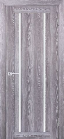 PSK-9 nanotex, ривьера грей ДП2000х900 стекло белый лакобель