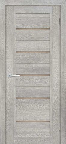 ТЕХНО-809 nanotex, чиаро гриджио 800*2000 стекло бронза сатинат
