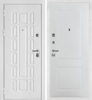 Дверь Квадро-124/PR- 167