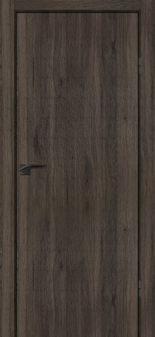 P-1 NEW nanotex, дуб темный 550*1900, ABS черная кромка с 4-х ст.