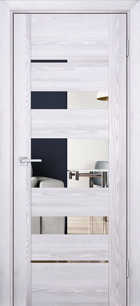 PSK-5 nanotex, ривьера айс ДП1900х550 стекло зеркало светлое