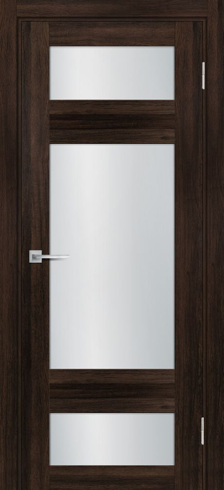 PSL- 6  nanotex, сан-ремо шоколад 600*1900 стекло сатинат бронза
