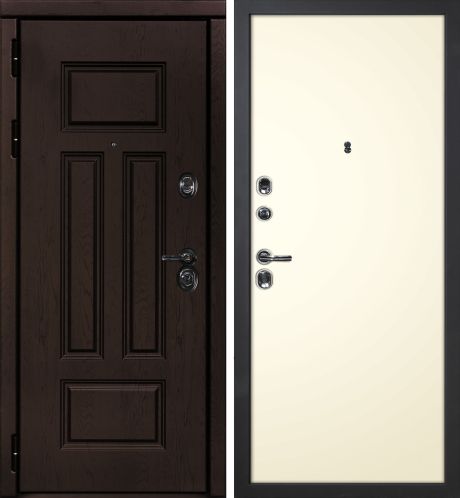 ДМ Э-2 шагрень черный, Cisa Blokator/Kale (ФП-6 дуб крафт./ гладкая PP магнолия) 960 Л