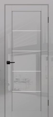 G-15 PET агат глянец, 800*2000 стекло белый сатинат