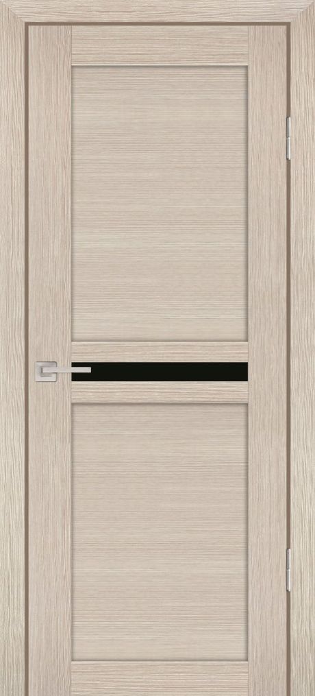 PS- 3  PP, Капучино мелинга  900*2000  Черное ст.Лакобель
