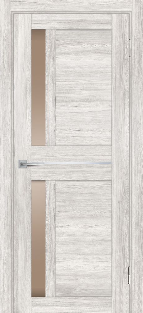 PSL-19  nanotex, сан-ремо крем 900*2000 стекло сатинат бронза