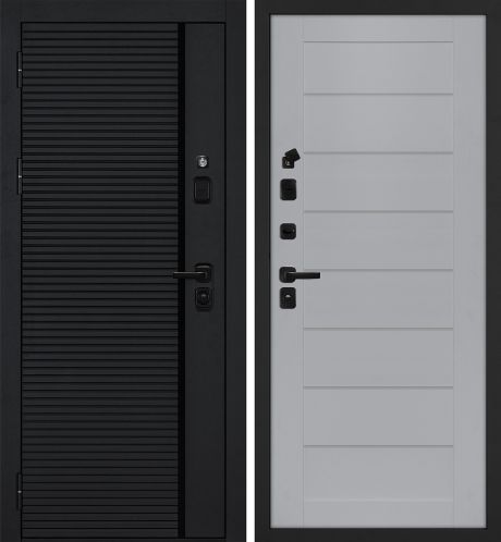 ДМ Галактика-173 муар чер,Kale/Border(Черный мяг.шагр.PR-173/ТЕХНО708 эмалит манхэттен гл.вст.)860ПР