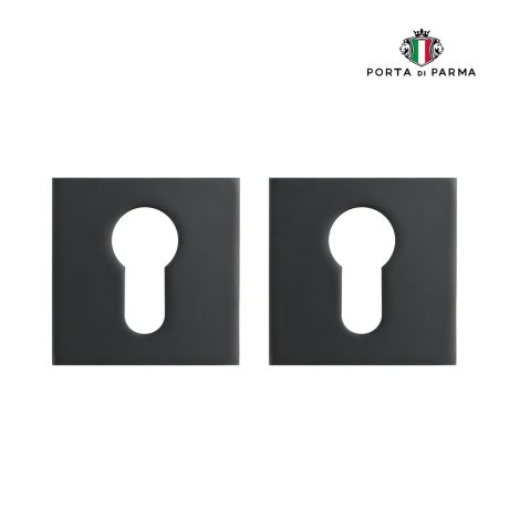 Накладка под цилиндр "PORTA di PARMA" CYL.02.03 Чёрный 