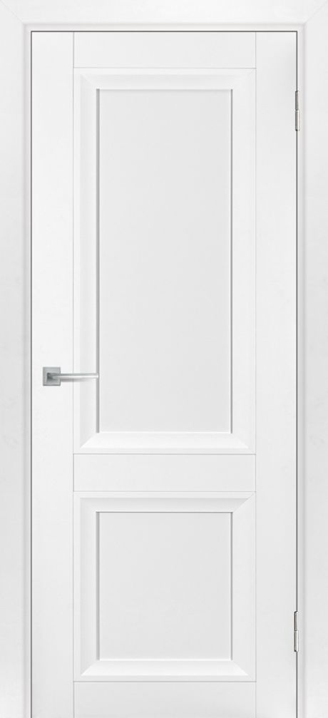 ТЕХНО 712 эмалит, белоснежный 800*2000 глухое