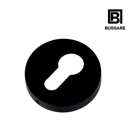 BUSSARE накладка на цилиндр  B0-50 BLACK Черный/Круг/