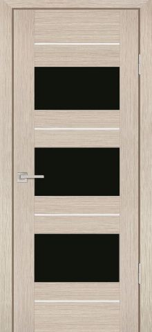 PS-11 PP, Капучино мелинга 600*1900  Черный лакобель