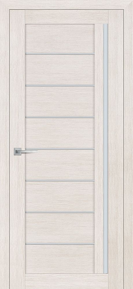 ТЕХНО 641 (3D), эшвайт 550*1900 стекло белый сатинат