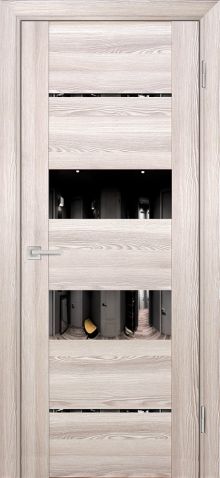 PSK-6 nanotex, ривьера крен-экрю 550*1900 стекло тонированное Зеркало