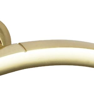 Ручка BUSSARE SOLIDO A-37-10 GOLD/S.GOLD (матовое золото/ золото блестящее)