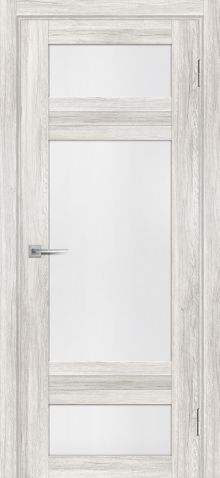 PSL- 6  nanotex, сан-ремо крем 700*2000 стекло сатинат белый