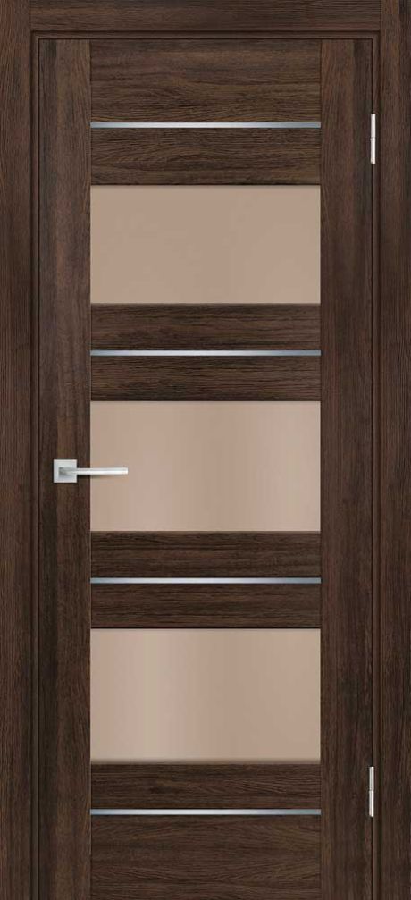 PSL-11  nanotex, сан-ремо шоколад 550*1900 стекло сатинат бронза