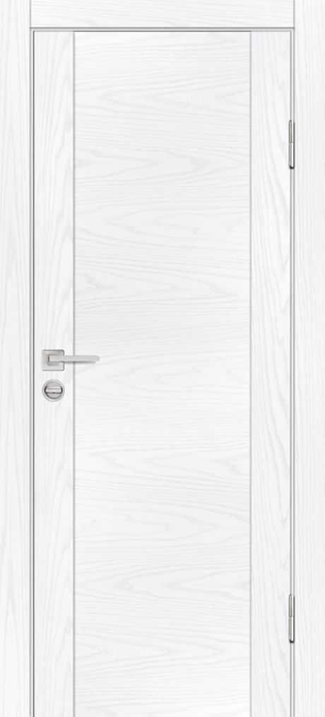 PSM-1 PP дуб скай белый, 600*2000, глухое