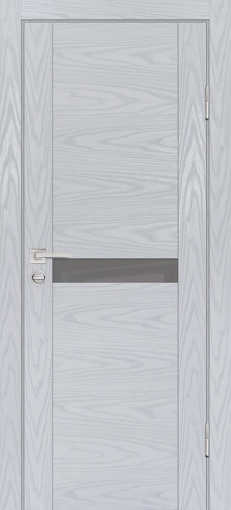 PSM-3 PP дуб скай серый, 700*2000 стекло серый лакобель