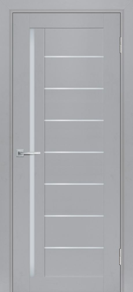 ТЕХНО 741 эмалит, манхэттен 900*2000 стекло сатинат