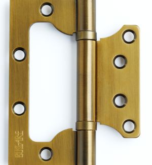 Петля накладная без врезки B020-U 100X75X2.5-2BB-1CM (кофе)