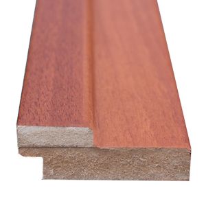 Коробка Италия финиш-плёнка прямая с пазом под добор МДФ 70х26х2070 