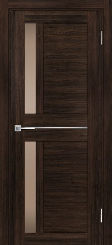 PSL-19  nanotex, сан-ремо шоколад 550*1900 стекло сатинат бронза