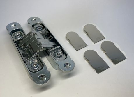 Петля скрытая с 3D регулировкой S-130 P.CHROME (хром блестящий)
