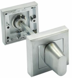 Завёртка сантехническая ADDEN BAU. WC Q003 CHROME (цвет МАТОВЫЙ ХРОМ)