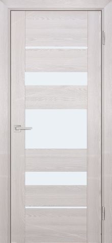 PSK-5 nanotex, ривьера крем 900*2000 стекло Белый лакобель