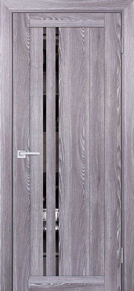 PSK-10 nanotex, ривьера грей ДП1900х600 стекло зеркало тонированное