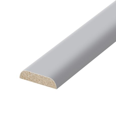 Притворная планка, эмаль Ral7047, 40*10*2050