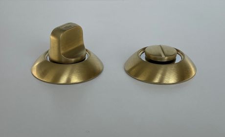 Завёртка сантехническая SILLUR OL S.GOLD (матовое золото)