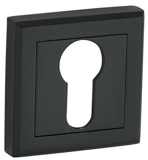 Накладка на ключевой цилиндр BUSSARE B0-30 BLACK (черный матовый)