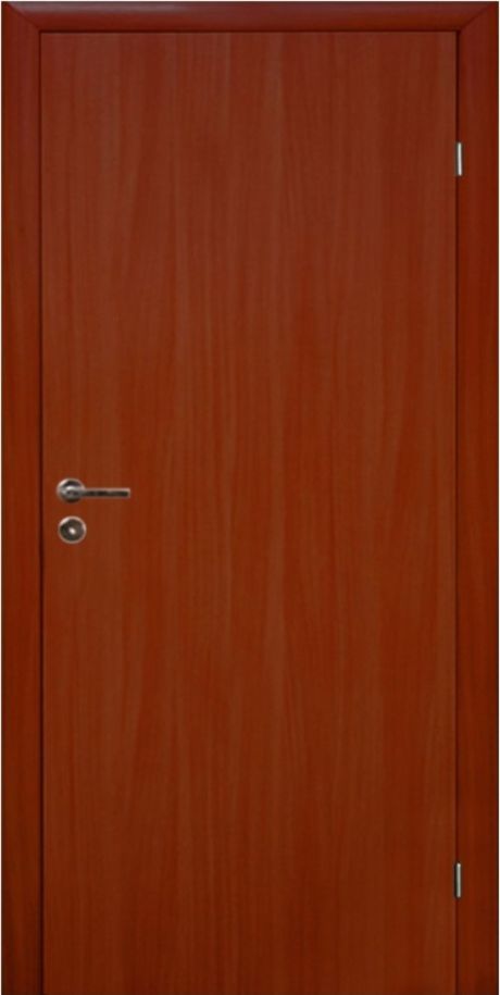 ДП с четвертью /замок 20-18 + петли/ Вишня   600*2000