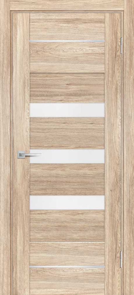 PSL-18  nanotex, сан-ремо натуральный 600*1900 стекло сатинат белый